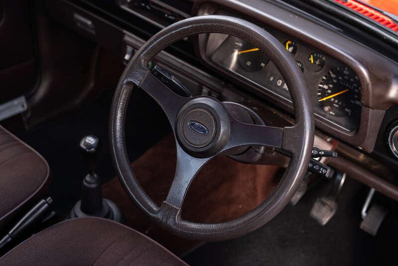 1980 Ford ESCORT MK 2