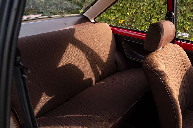 1980 Ford ESCORT MK 2