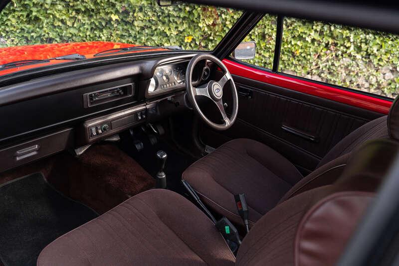 1980 Ford ESCORT MK 2