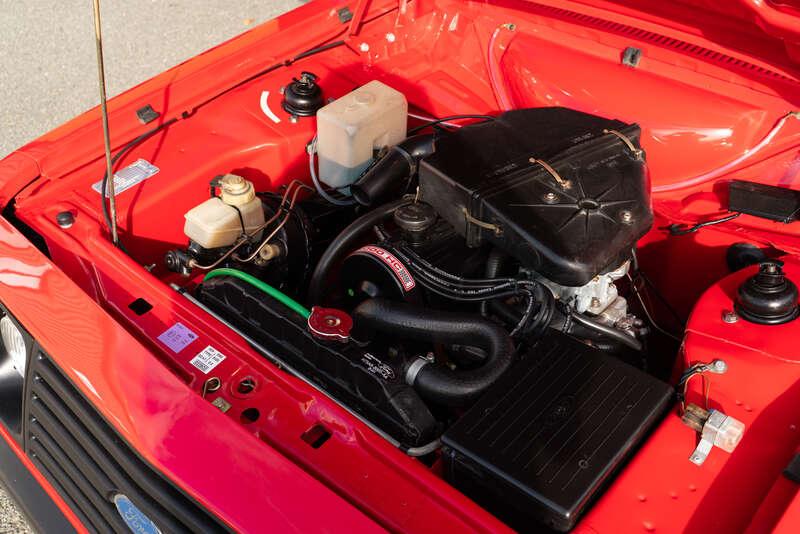 1980 Ford ESCORT MK 2