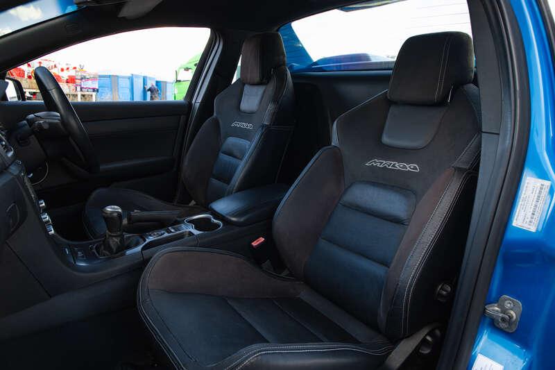2010 HOLDEN MALOO