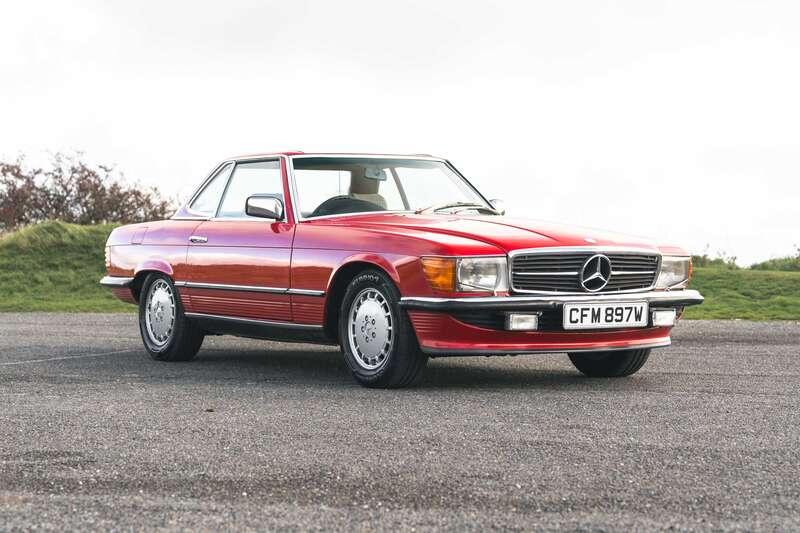 1981 Mercedes - Benz 380SL R107