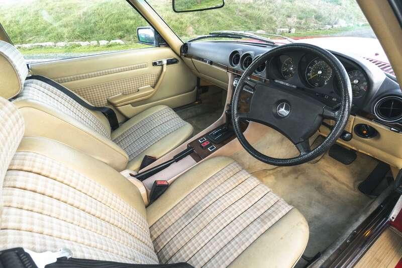 1981 Mercedes - Benz 380SL R107