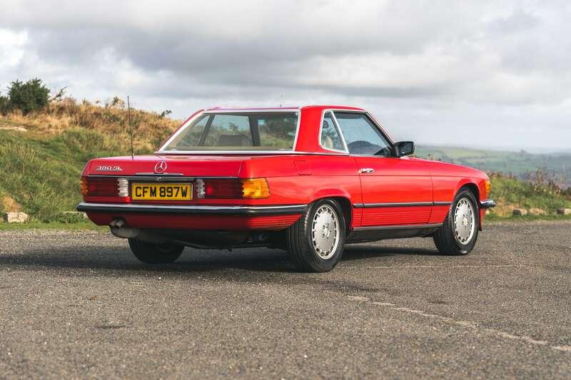1981 Mercedes - Benz 380SL R107