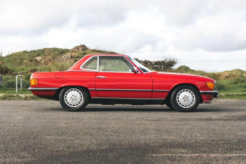 1981 Mercedes - Benz 380SL R107