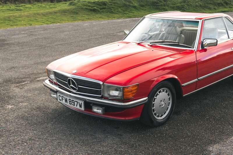 1981 Mercedes - Benz 380SL R107