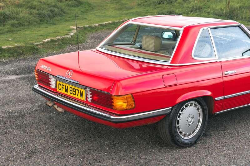 1981 Mercedes - Benz 380SL R107