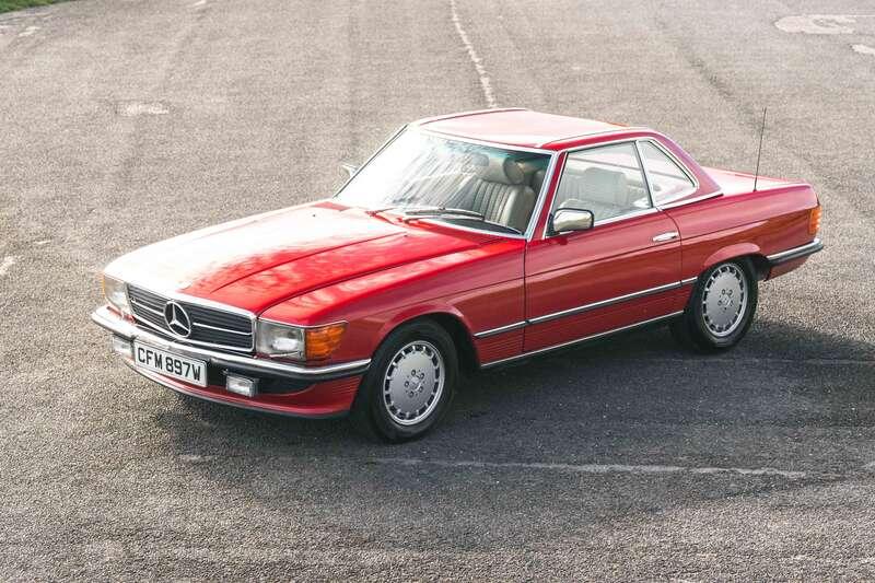 1981 Mercedes - Benz 380SL R107