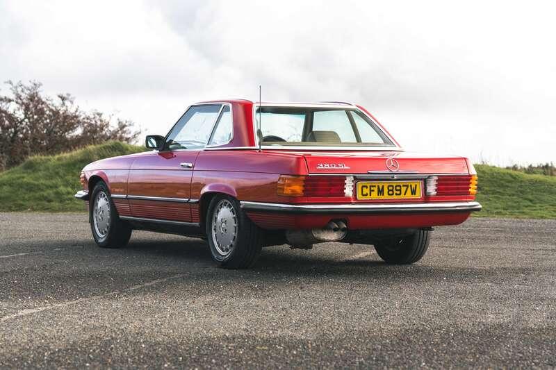 1981 Mercedes - Benz 380SL R107