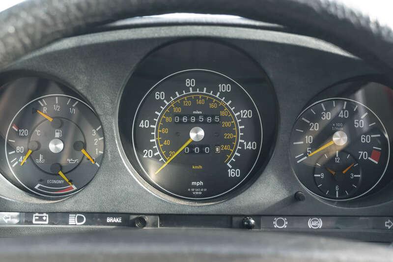 1981 Mercedes - Benz 380SL R107