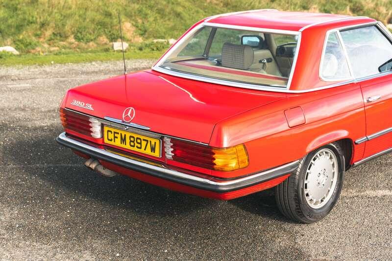 1981 Mercedes - Benz 380SL R107