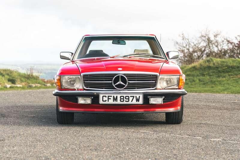 1981 Mercedes - Benz 380SL R107