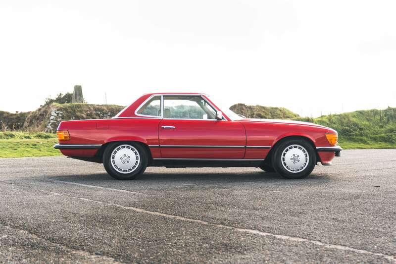 1981 Mercedes - Benz 380SL R107
