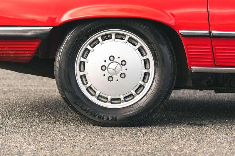 1981 Mercedes - Benz 380SL R107