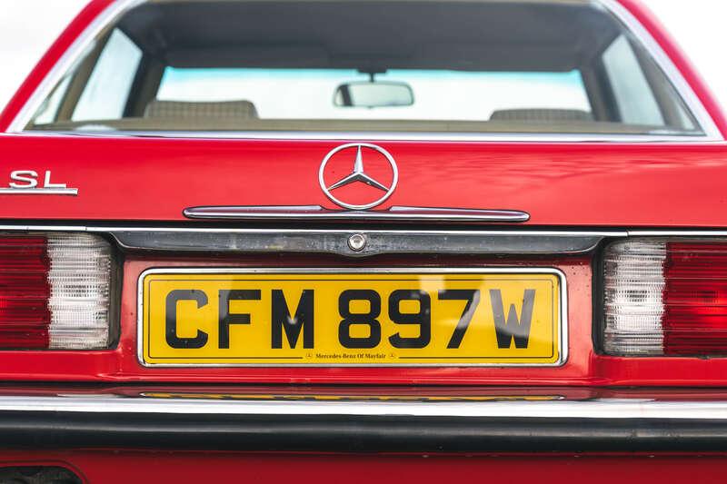 1981 Mercedes - Benz 380SL R107