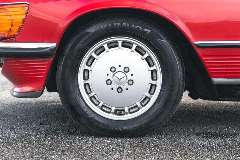 1981 Mercedes - Benz 380SL R107