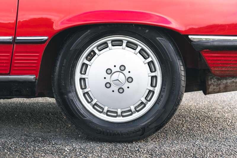 1981 Mercedes - Benz 380SL R107