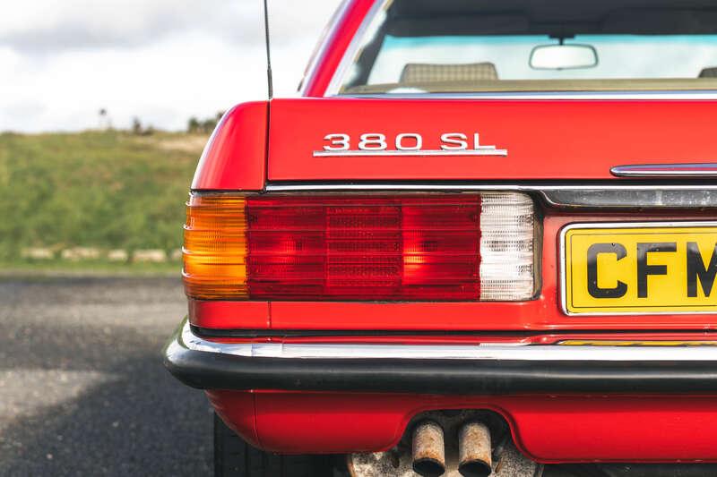 1981 Mercedes - Benz 380SL R107