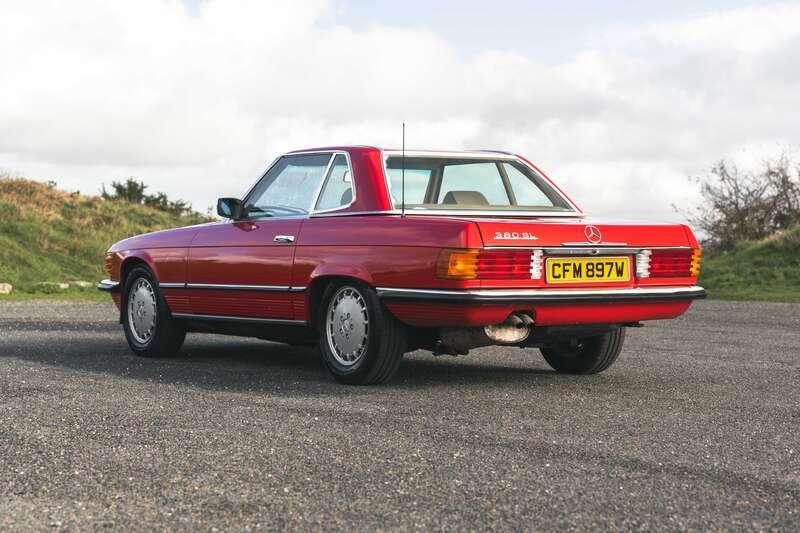 1981 Mercedes - Benz 380SL R107