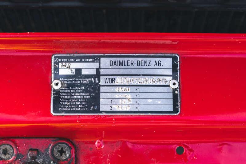 1981 Mercedes - Benz 380SL R107