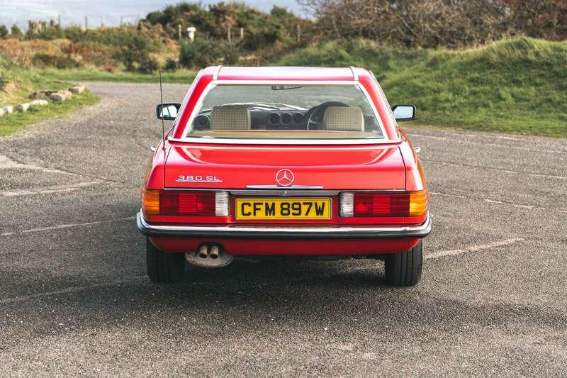 1981 Mercedes - Benz 380SL R107