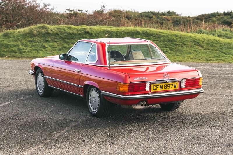 1981 Mercedes - Benz 380SL R107