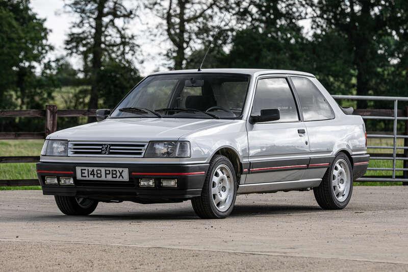 1988 Peugeot 309 1.9 GTI