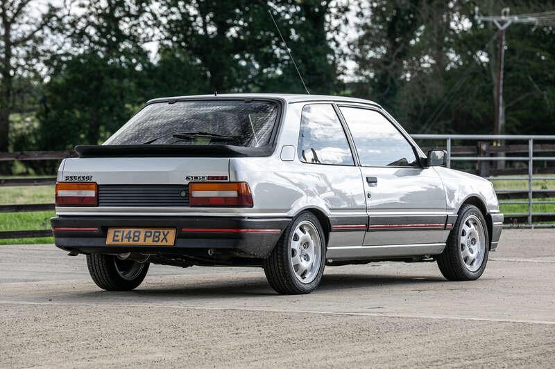 1988 Peugeot 309 1.9 GTI