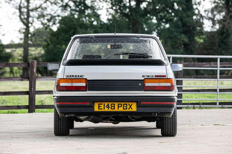 1988 Peugeot 309 1.9 GTI