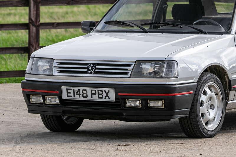 1988 Peugeot 309 1.9 GTI