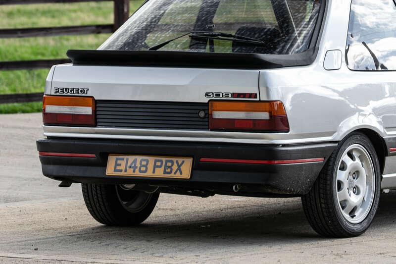 1988 Peugeot 309 1.9 GTI