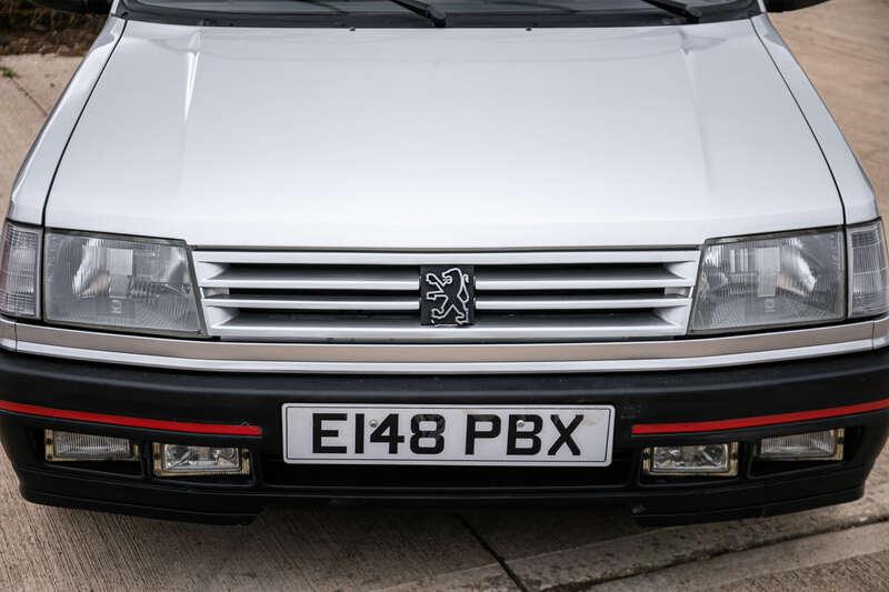 1988 Peugeot 309 1.9 GTI