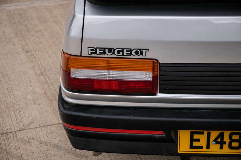 1988 Peugeot 309 1.9 GTI