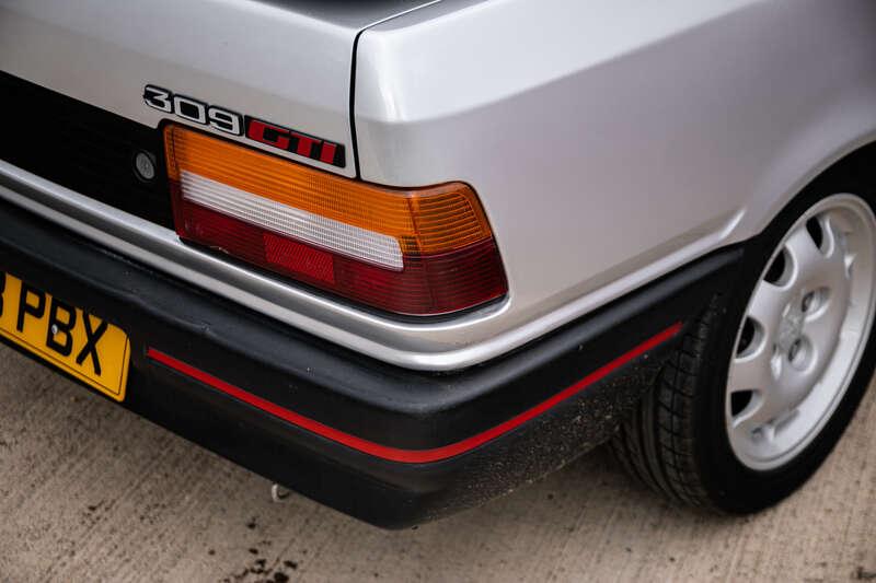 1988 Peugeot 309 1.9 GTI