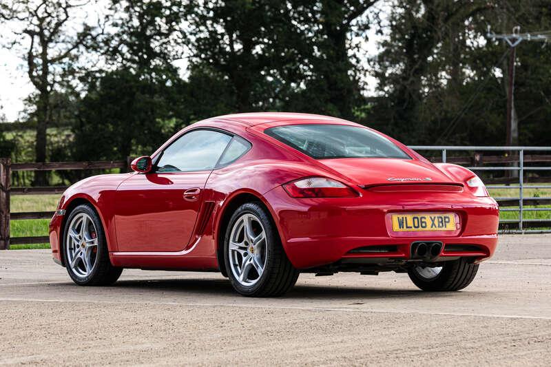 2006 Porsche CAYMAN 3.4 S