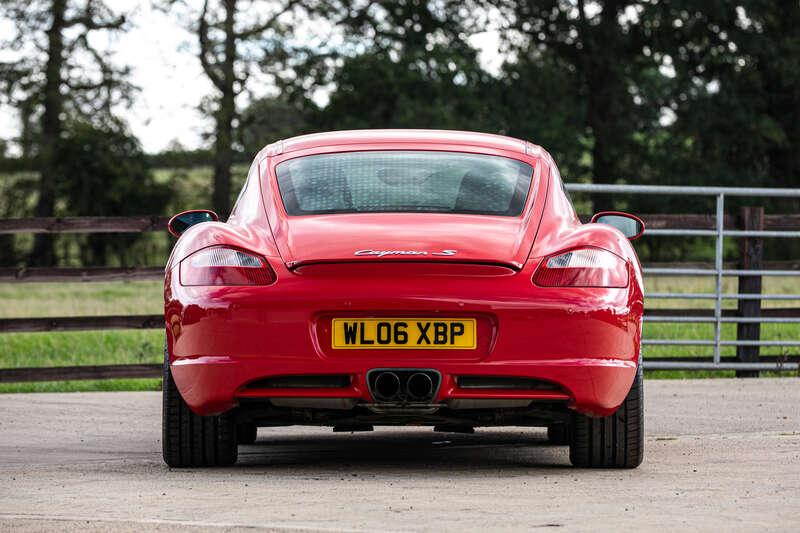 2006 Porsche CAYMAN 3.4 S