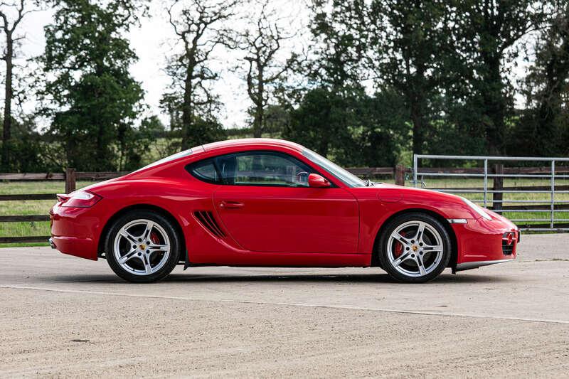 2006 Porsche CAYMAN 3.4 S