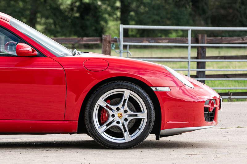 2006 Porsche CAYMAN 3.4 S