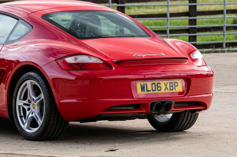 2006 Porsche CAYMAN 3.4 S