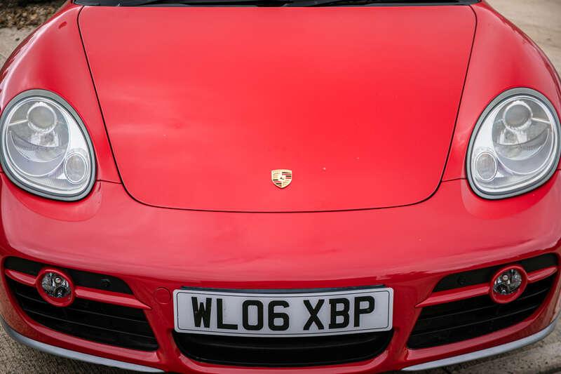 2006 Porsche CAYMAN 3.4 S