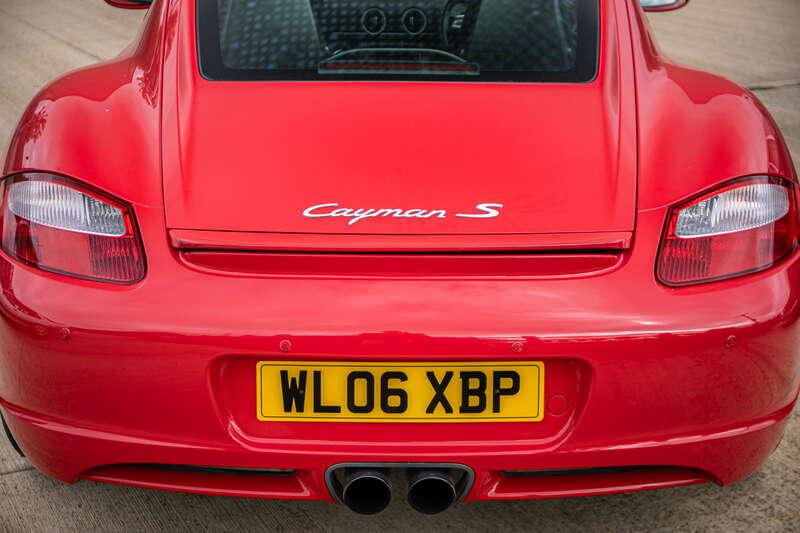 2006 Porsche CAYMAN 3.4 S