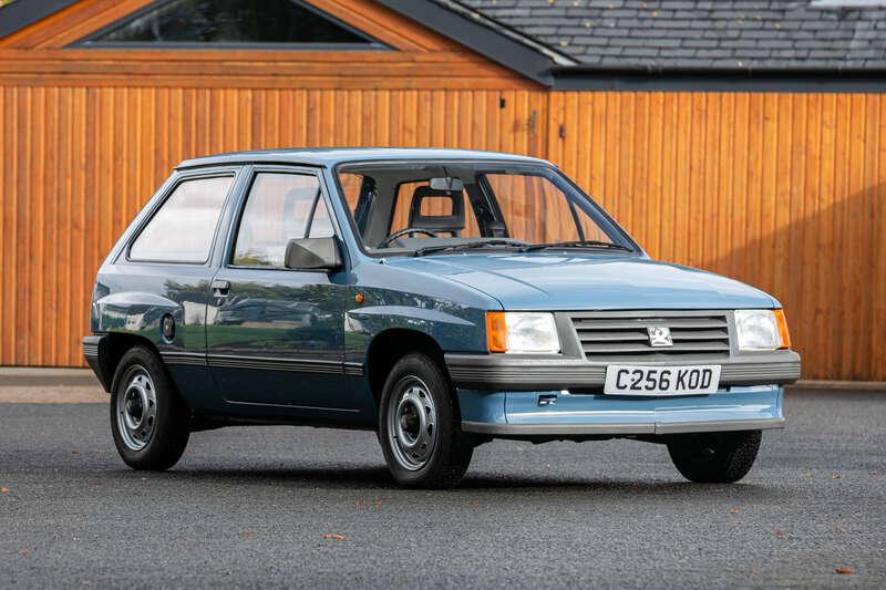1986 Vauxhall NOVA MERIT 1.2 3DR