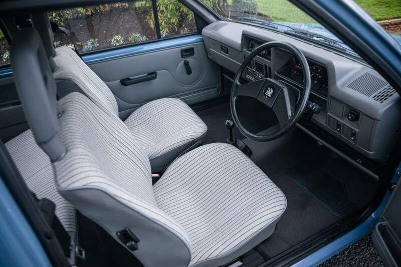 1986 Vauxhall NOVA MERIT 1.2 3DR
