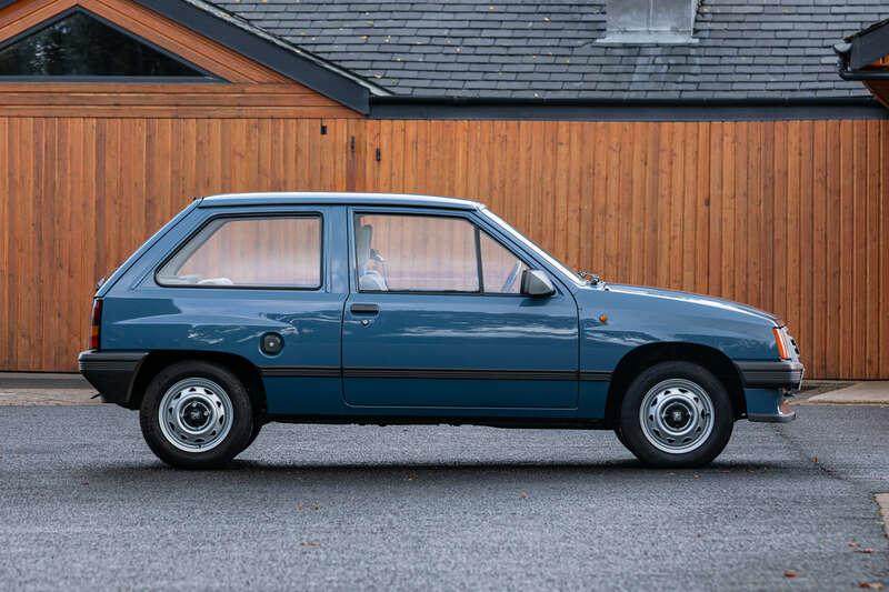 1986 Vauxhall NOVA MERIT 1.2 3DR