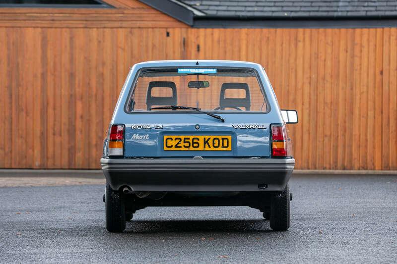1986 Vauxhall NOVA MERIT 1.2 3DR