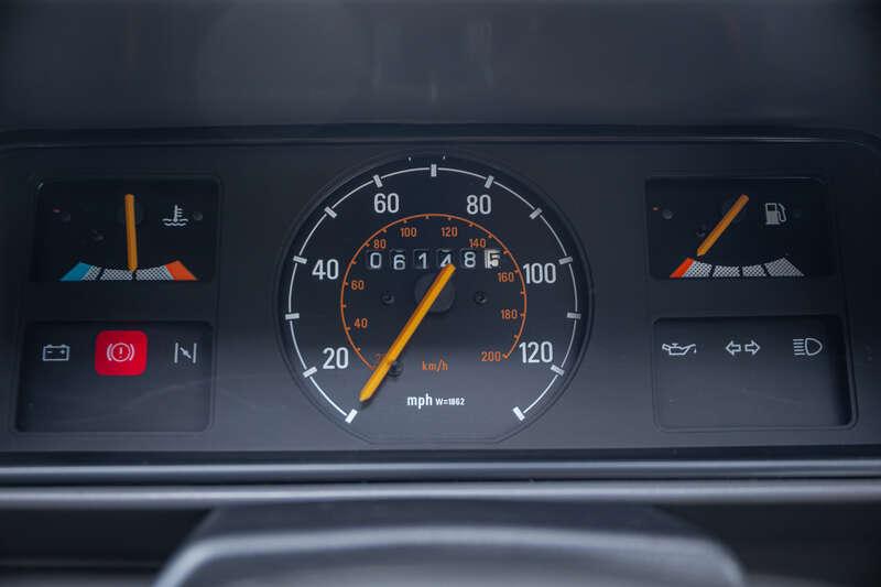 1986 Vauxhall NOVA MERIT 1.2 3DR