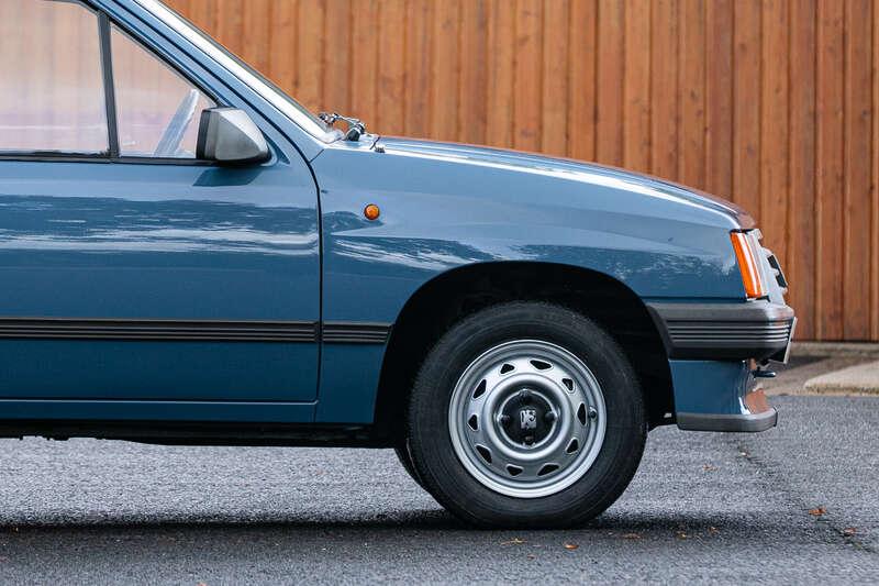 1986 Vauxhall NOVA MERIT 1.2 3DR