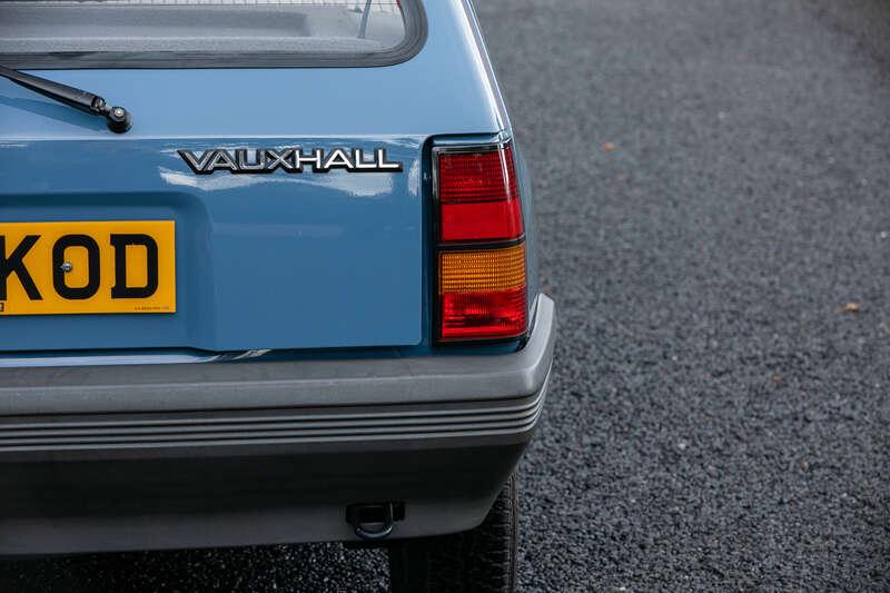1986 Vauxhall NOVA MERIT 1.2 3DR