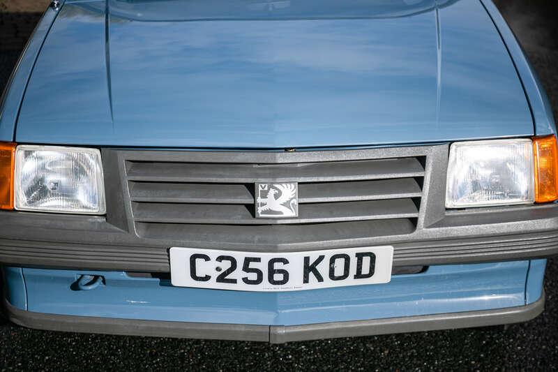 1986 Vauxhall NOVA MERIT 1.2 3DR