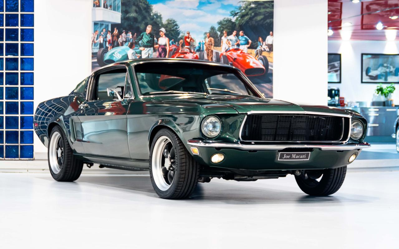 1968 Ford Mustang